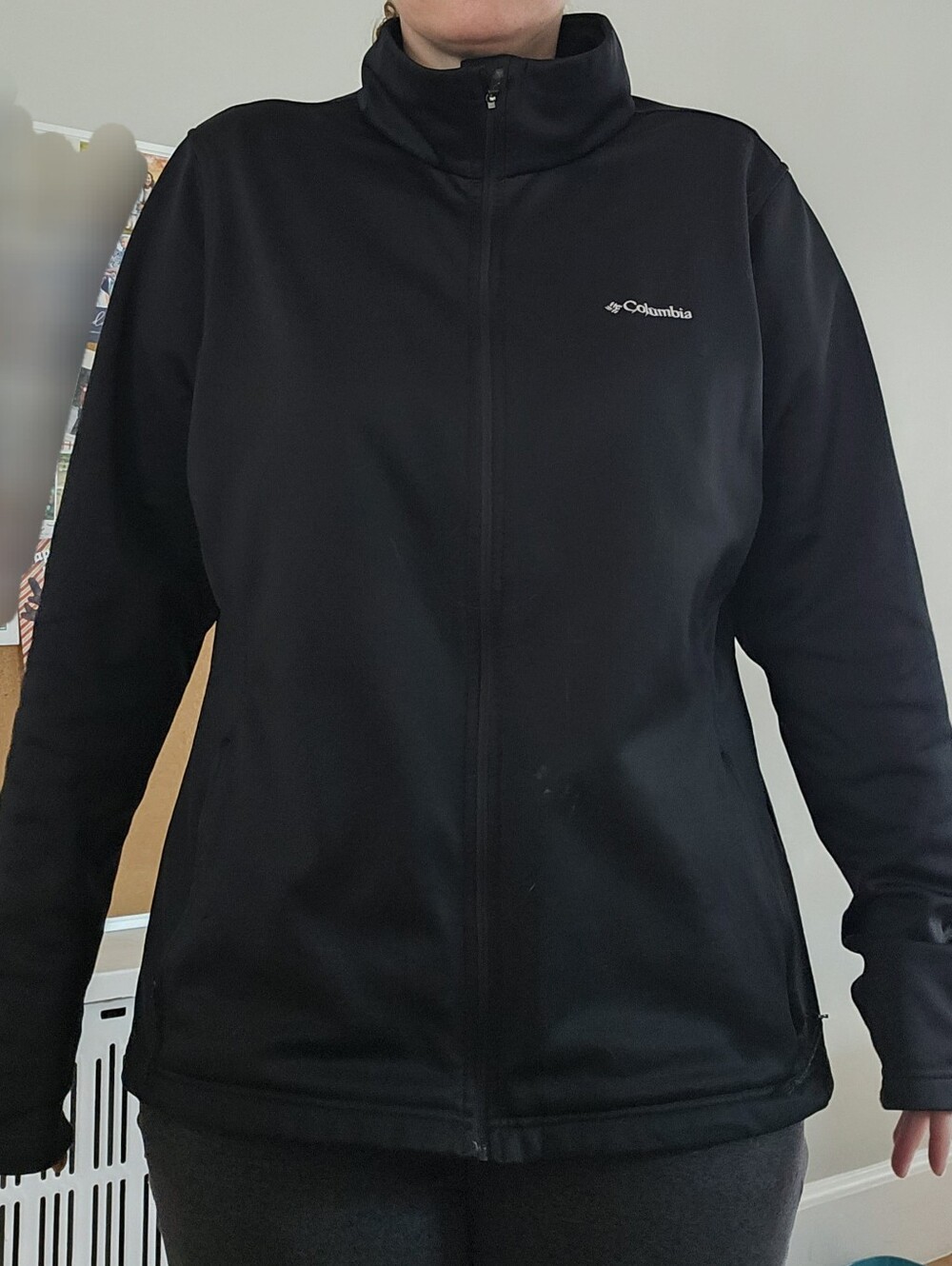 Columbia Softshell Jacket
